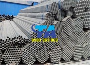 Thép Ống Đúc Mạ Kẽm Phi 21