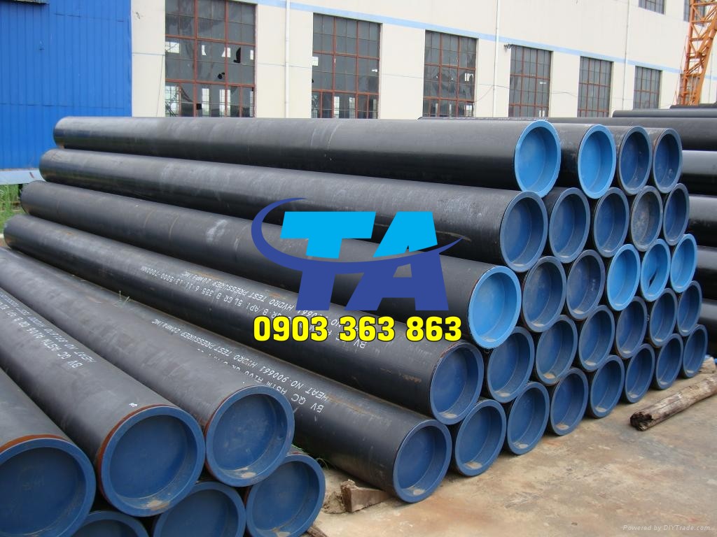 Thép Ống Đúc tiêu chuẩn ASTM