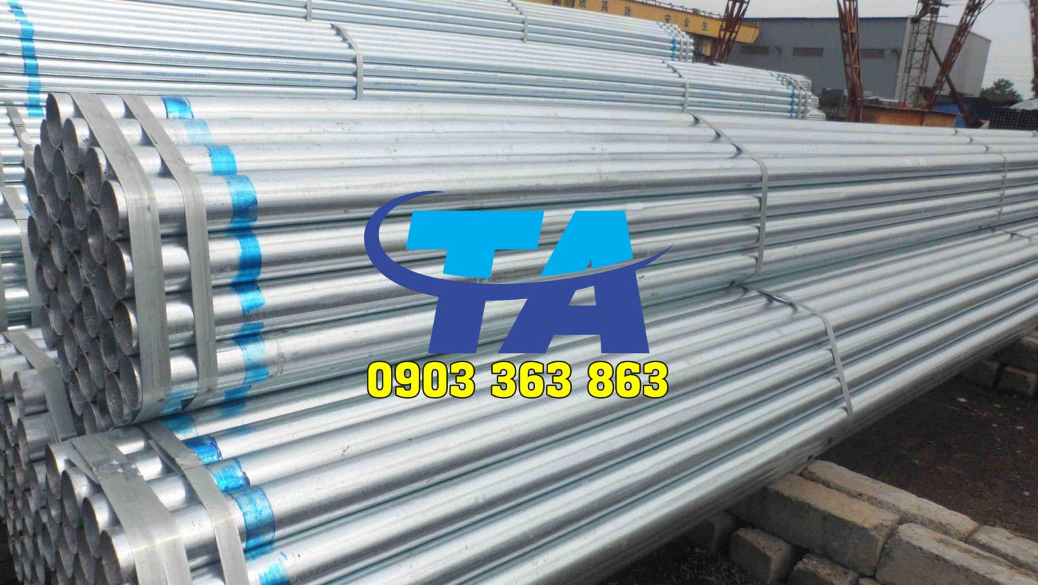 ỐNG THÉP MẠ KẼM