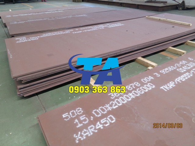 Thép Chịu Mài Mòn Xar